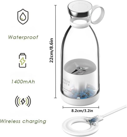 Portable USB Rechargeable Juicer Bottle