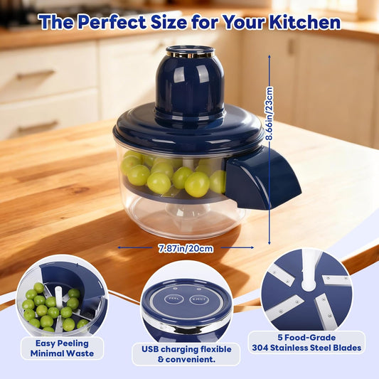 Automatic Small Fruit Peeler Machine