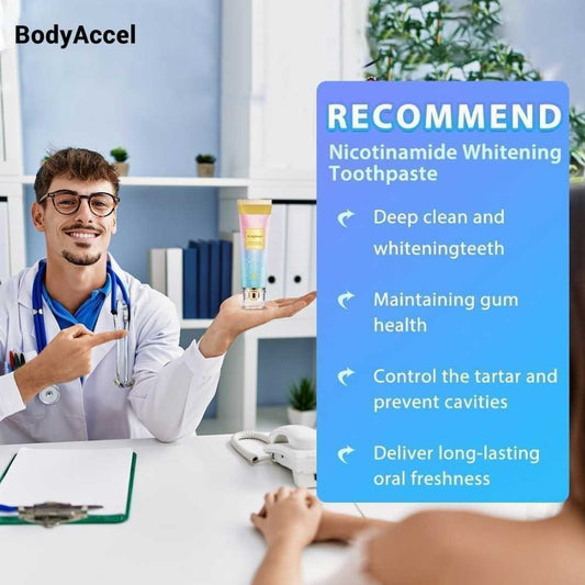 Niacinamide Whitening Toothpaste,